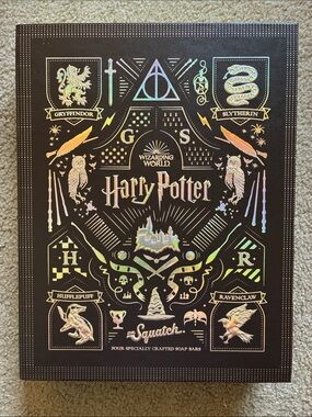 Dr. Squatch Harry Potter Wizarding World Specialty Crafted Soap Bars Set